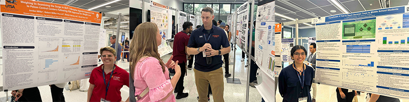 Poster Session Winners collage photo