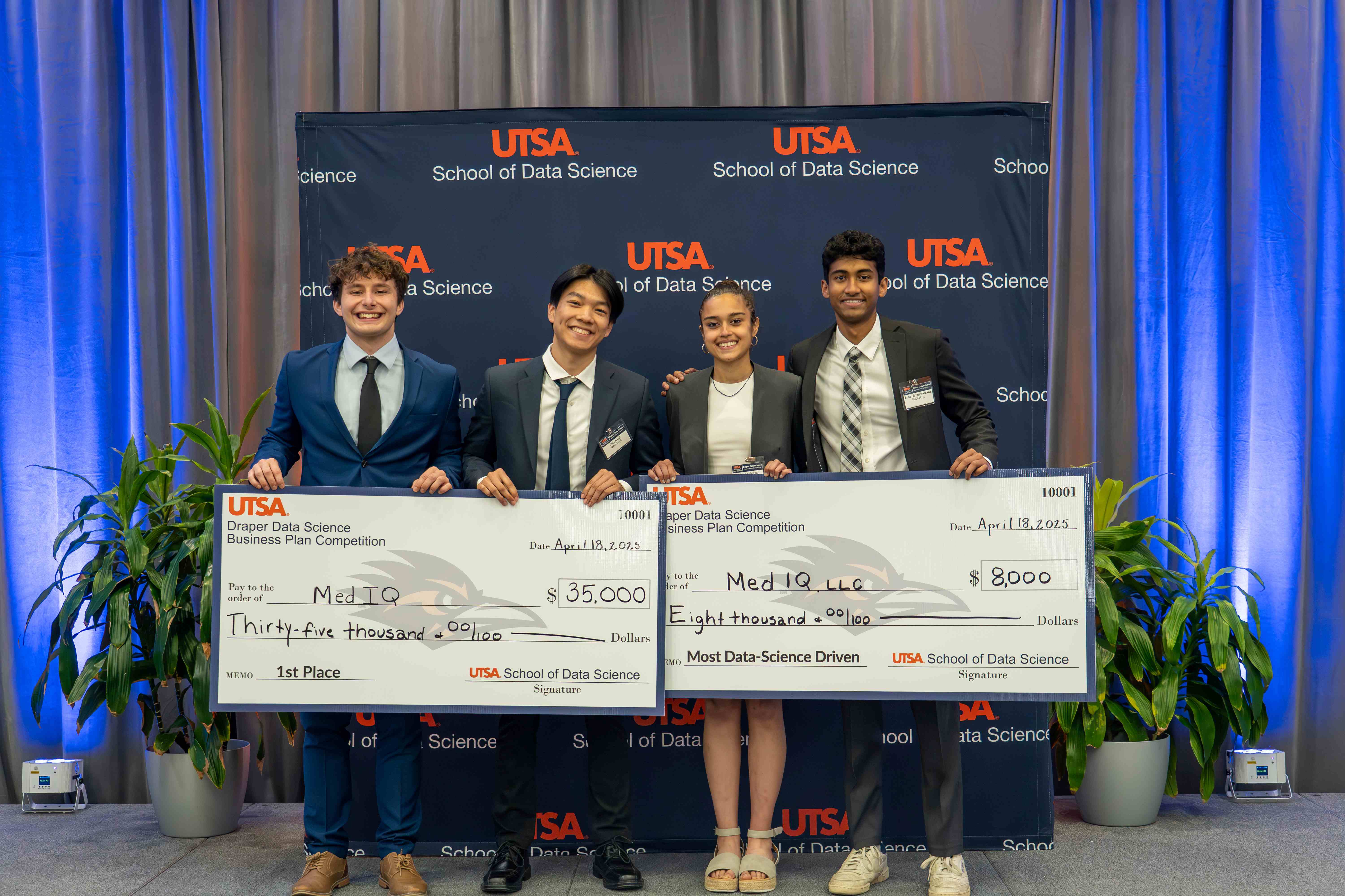 Draper Winners