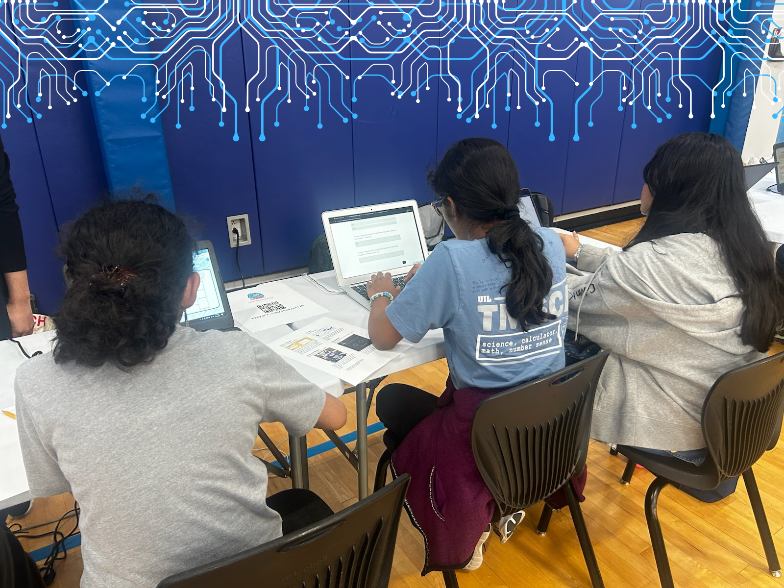Students at AI Summer Camp